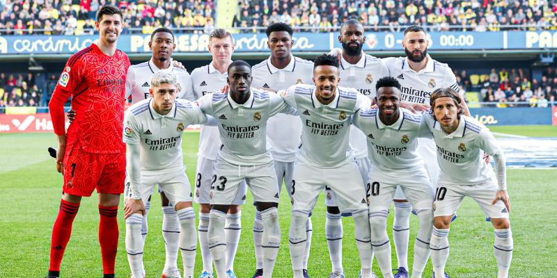 Khám phá đội bóng của CLB Hoàng Gia Madrid
